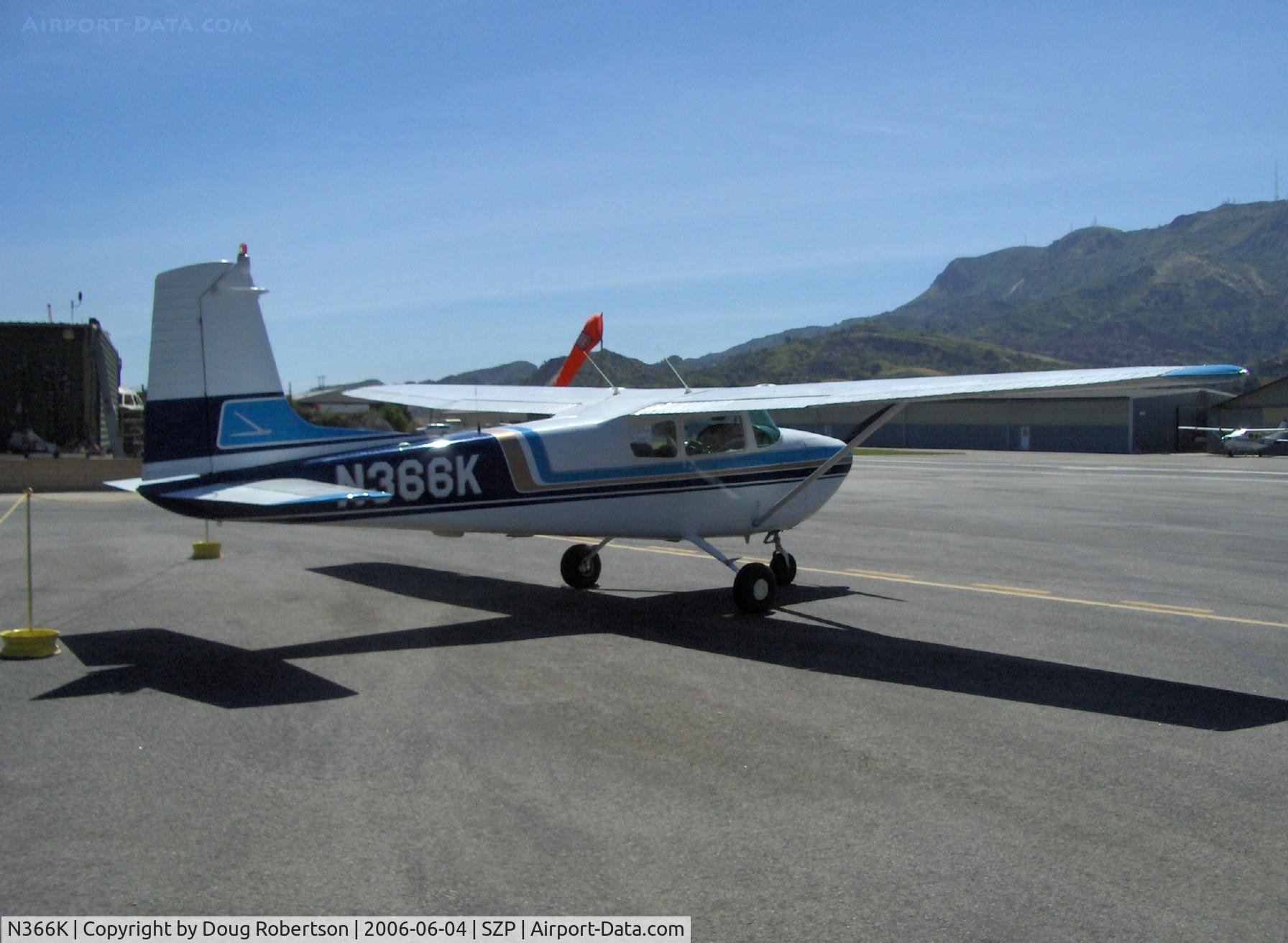 N366K, 1957 Cessna 182A Skylane C/N 34529, 1957 Cessna 182A, Continental O-470 230 Hp