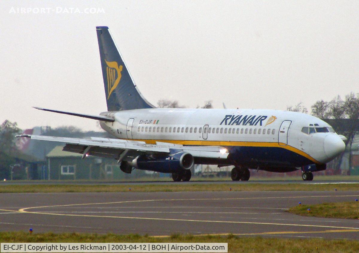 EI-CJF, 1983 Boeing 737-204 C/N 22967, Boeing 737 204ADV