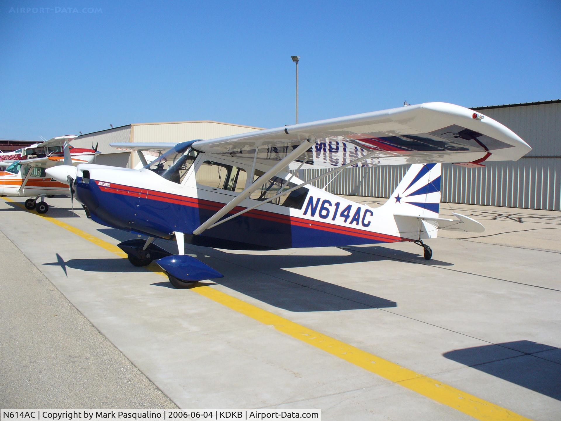 N614AC, 2001 American Champion 7GCAA Citabria C/N 454-2001, 7GCAA
