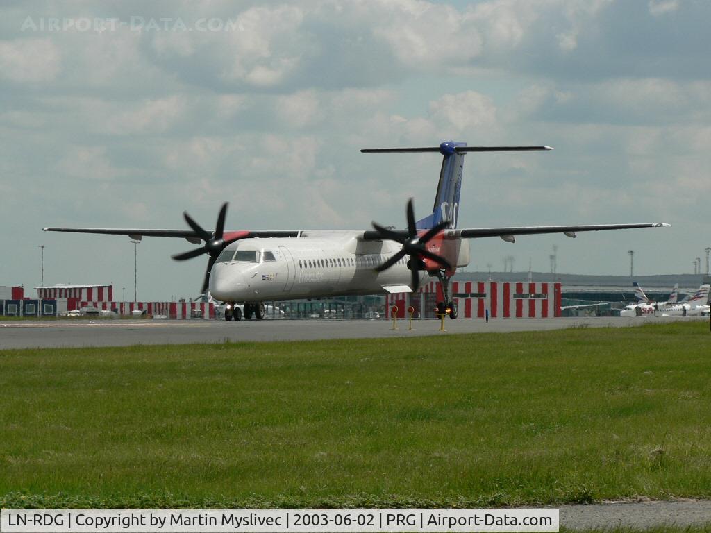 LN-RDG, 2000 De Havilland Canada DHC-8-402Q Dash 8 C/N 4022, Dash 8-Q402