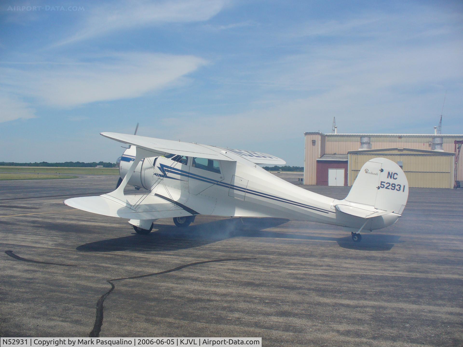 N52931, 1943 Beech D17S Staggerwing C/N 4833, Beech D17S