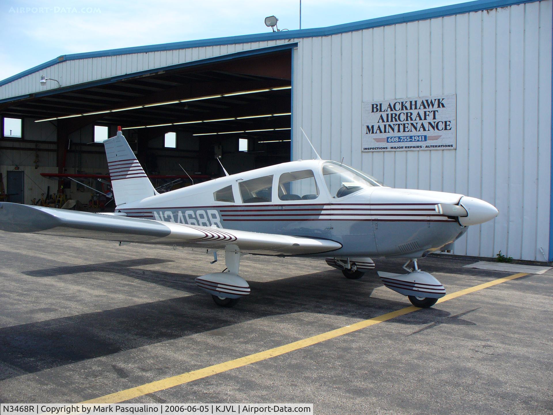 N3468R, 1969 Piper PA-28-180 C/N 28-5695, PA-28-180