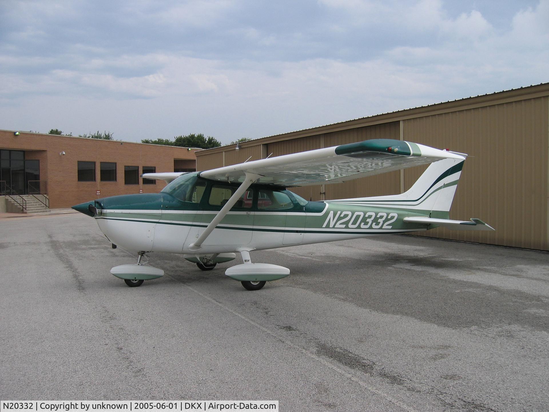 N20332, 1972 Cessna 172M C/N 17261197, owner Carl Mallette