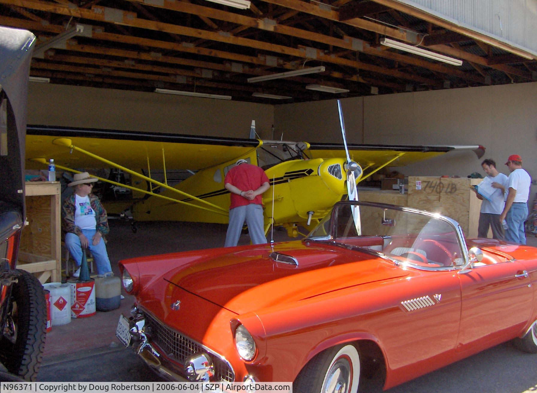 N96371, 1946 Taylorcraft BC12-D Traveler C/N 8671, 1946 Taylorcraft BC-12D, Continental A&C65 65 Hp