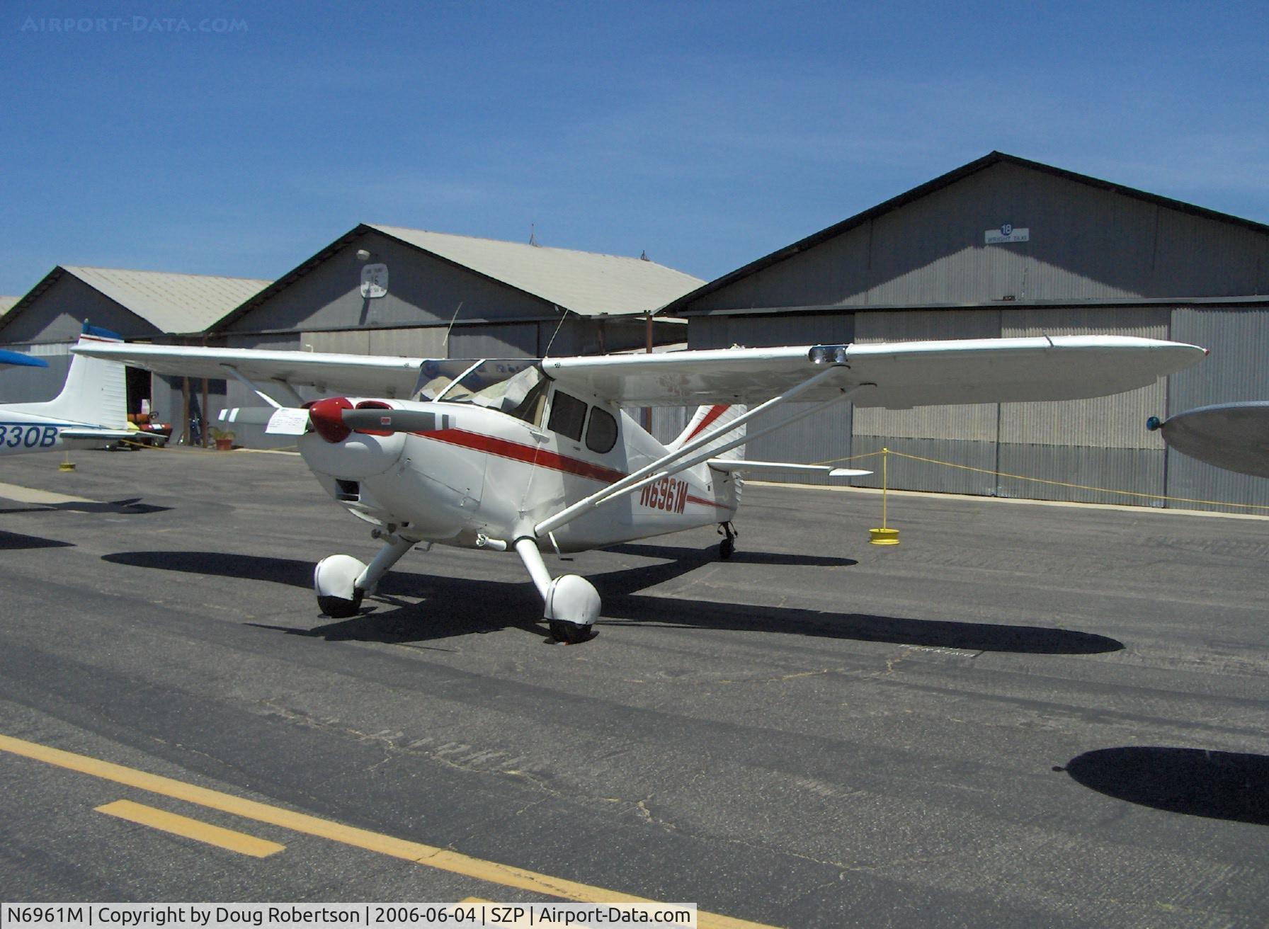 N6961M, 1949 Stinson 108-3 Voyager C/N 108-4961, 1949 Stinson 108-3 STATION WAGON, Franklin 6A4165 165 Hp