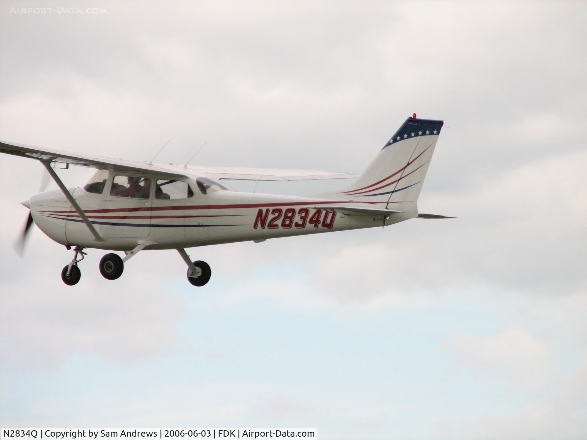 N2834Q, 1971 Cessna 172L C/N 17259834, Almost missed this one.  It would have been a good one too.