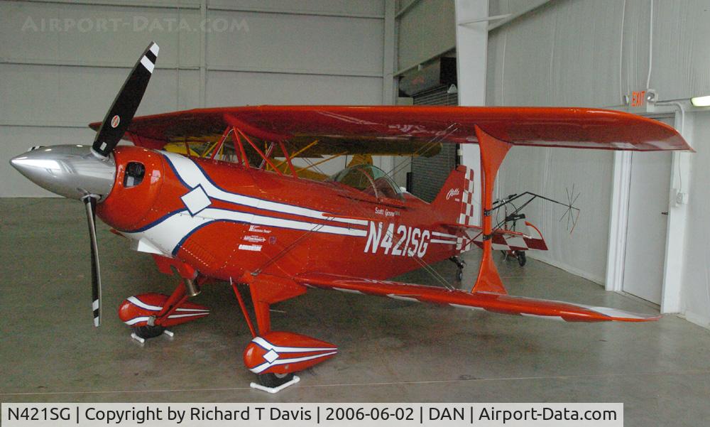 N421SG, 2003 Aviat Pitts S-2C Special C/N 6059, 2003 Aviat S-2C in Danville Va.