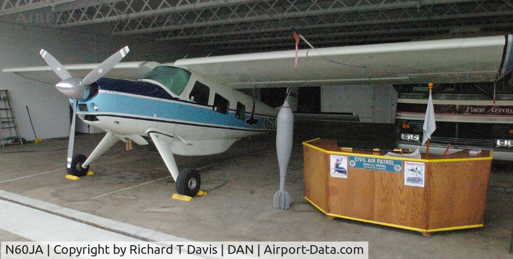 N60JA, 1967 Helio H-295/U10D C/N c/n 1240 (66-14338), 1967 Helia H-295 in Danville Va.