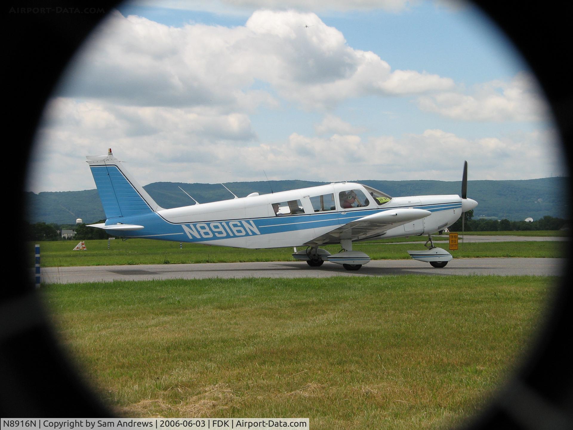 N8916N, 1969 Piper PA-32-300 Cherokee Six C/N 32-40707, Headed back to Allentown Queen City Municipal Airport (Allentown, PA) [1N9] from whence they came.