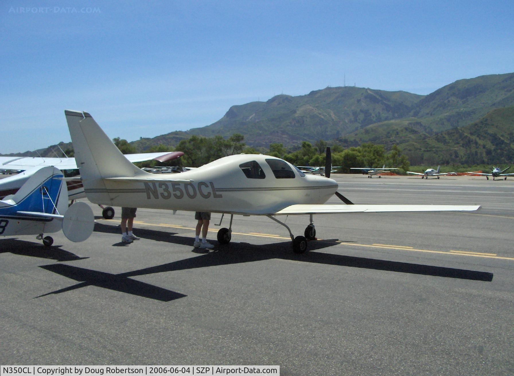 N350CL, 1996 Lancair IV C/N 021, 1996 Lindros LANCAIR IV, Continental IO-550