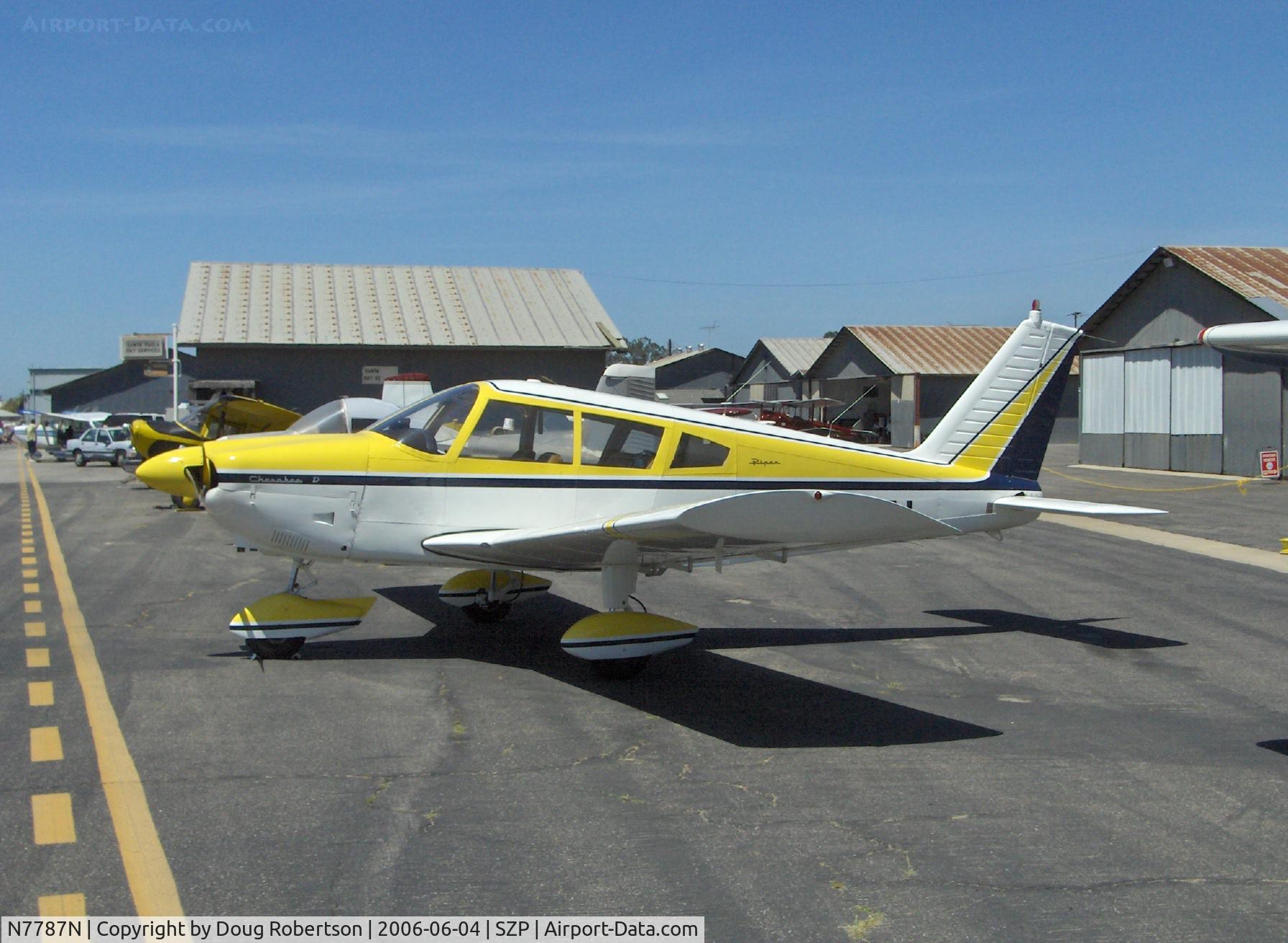 N7787N, 1969 Piper PA-28-180 Cherokee C/N 28-5235, 1969 Piper PA-28-180D CHEROKEE, Lycoming O&VO-360 180 Hp