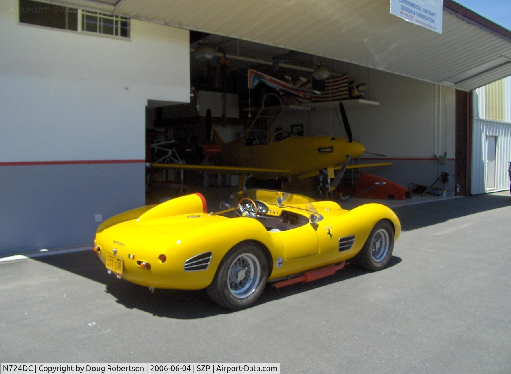 N724DC, 2005 Legend Aircraft Legend C/N 02, 2005 Gray/Sherick GRAY SPECIAL TURBINE LEGEND, Vne 400 mph, fast yellow hangared airplane, fast yellow Ferrari (will beat the Ferrari)