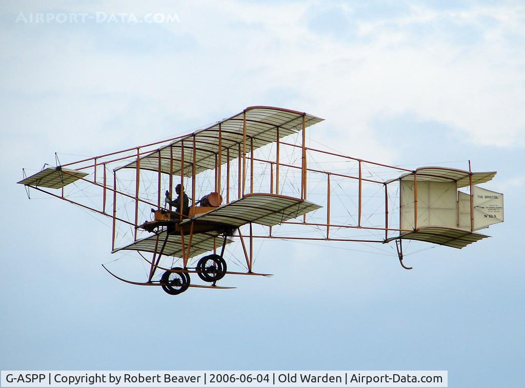 G-ASPP, 1964 Bristol Boxkite Replica C/N BM.7279, Bristol Boxkite Replica