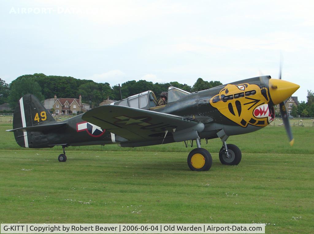 G-KITT, 1943 Curtiss P-40M Warhawk C/N 27490, Curtiss P-40N Kittyhawk