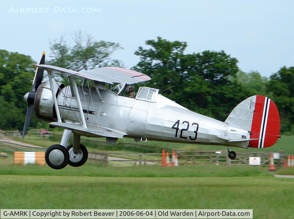 G-AMRK, 1937 Gloster Gladiator Mk1 C/N [L8032], Gloster Gladiator