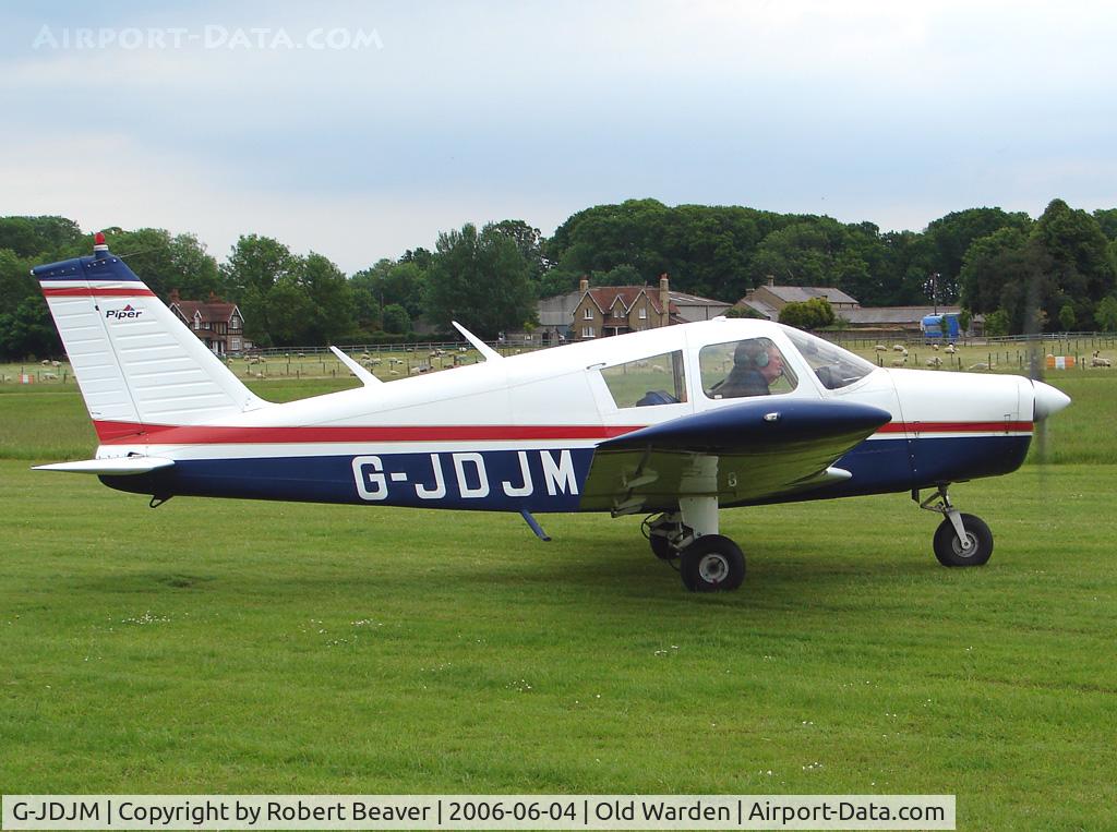 G-JDJM, 1970 Piper PA-28-140 Cherokee C/N 28-26877, Piper PA 28-140 Cherokee