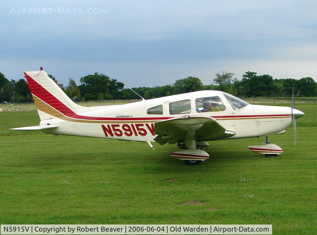 N5915V, 1977 Piper PA-28-161 Cherokee Warrior II C/N 28-7716215, Piper PA 28-161 Warrior II