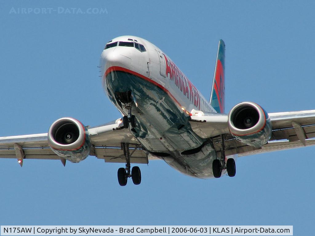 N175AW, 1987 Boeing 737-33A C/N 23634, America West Airlines / 1987 Boeing 737-33A
