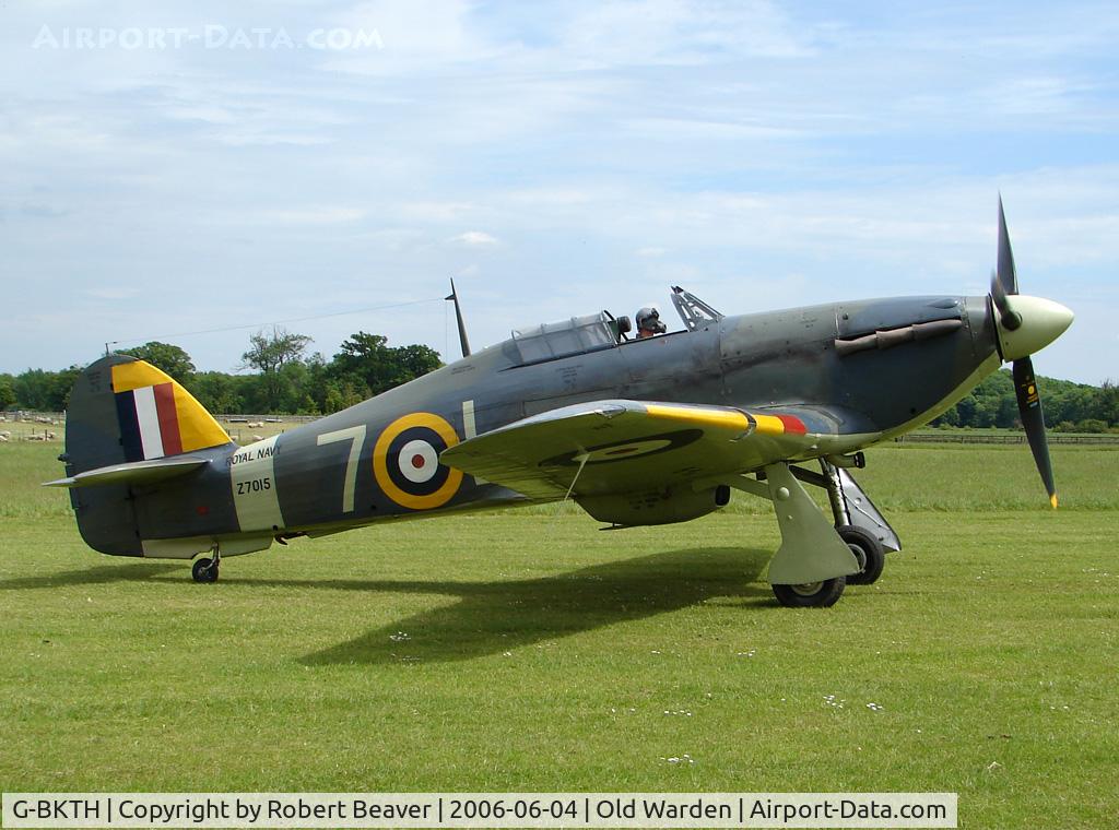 G-BKTH, 1939 Hawker (CCF) Sea Hurricane Mk1B C/N CCF/41H/4013, Hawker Sea Hurricane 1B