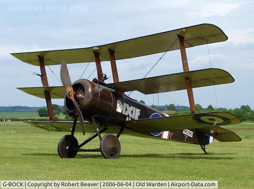 G-BOCK, 1980 Sopwith Triplane Replica C/N NAW-1, Sopwith Triplane Replica