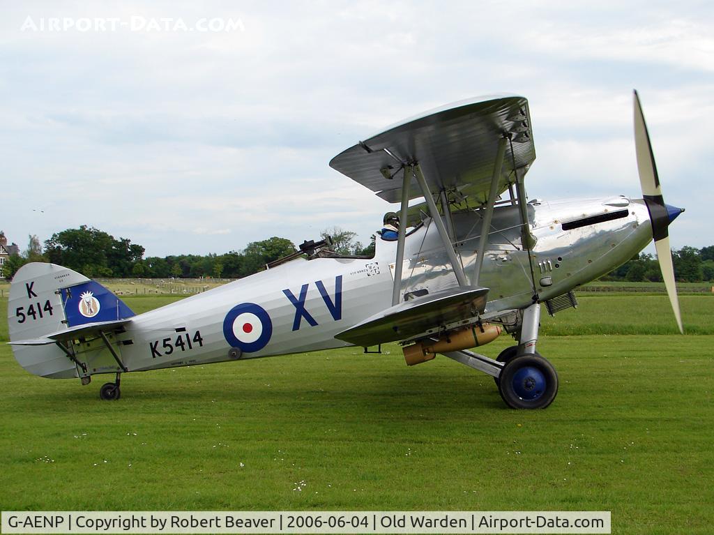 G-AENP, 1935 Hawker Hind C/N 41H/81902, Hawker Hind