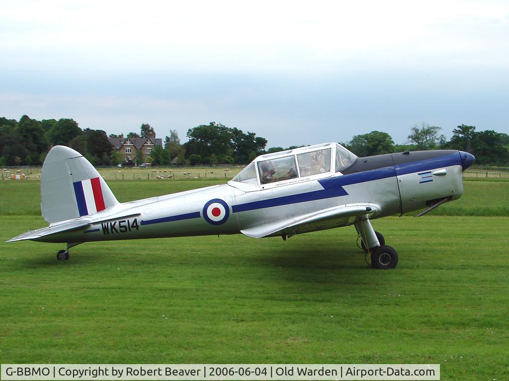 G-BBMO, 1952 De Havilland DHC-1 Chipmunk T.10 C/N C1/0550, De Havilland Canada DHC-1 Chipmunk