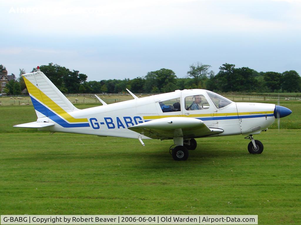 G-BABG, 1964 Piper PA-28-180 Cherokee C/N 28-2031, Piper PA 28-180 Cherokee
