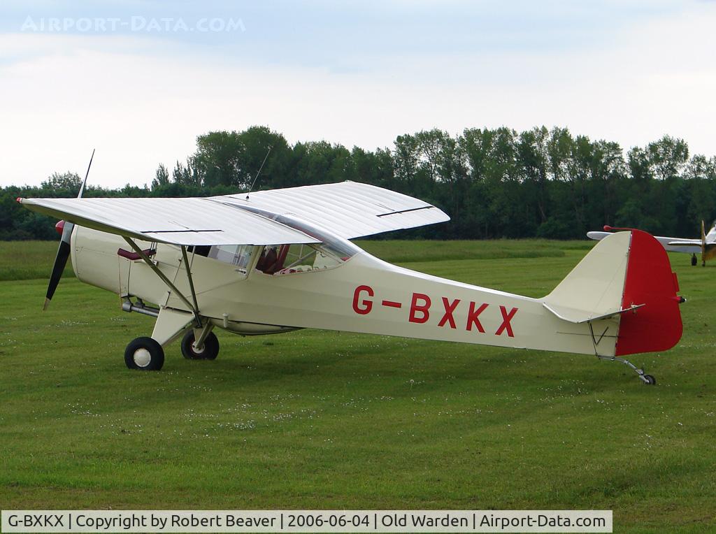 G-BXKX, 1944 Taylorcraft J Auster 5 C/N 803, Auster 5 Alpha