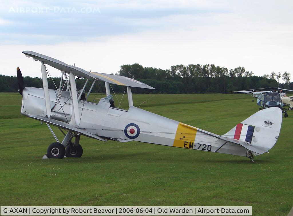 G-AXAN, 1943 De Havilland DH-82A Tiger Moth II C/N 85951, De Havilland DH 82 Tiger  Moth