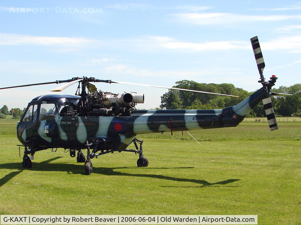 G-KAXT, 1967 Westland Wasp HAS.1 C/N F9669, Westland Wasp HAS1