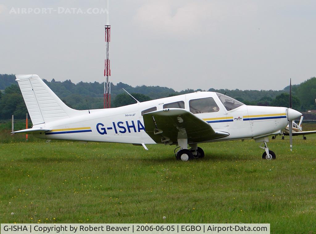 G-ISHA, 2004 Piper PA-28-161 Cherokee Warrior III C/N 2842211, Piper PA 28-161 Warrior III
