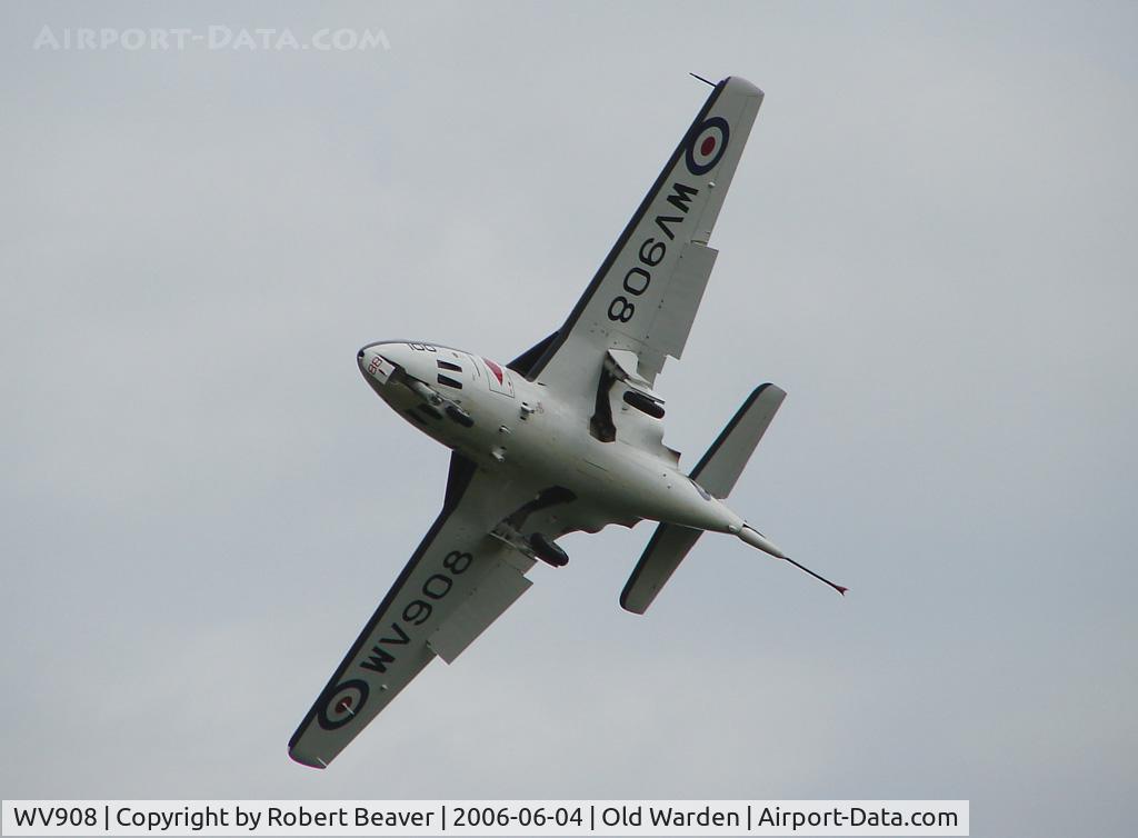 WV908, 1954 Hawker Sea Hawk FGA.6 C/N 6123, Hawker Sea Hawk