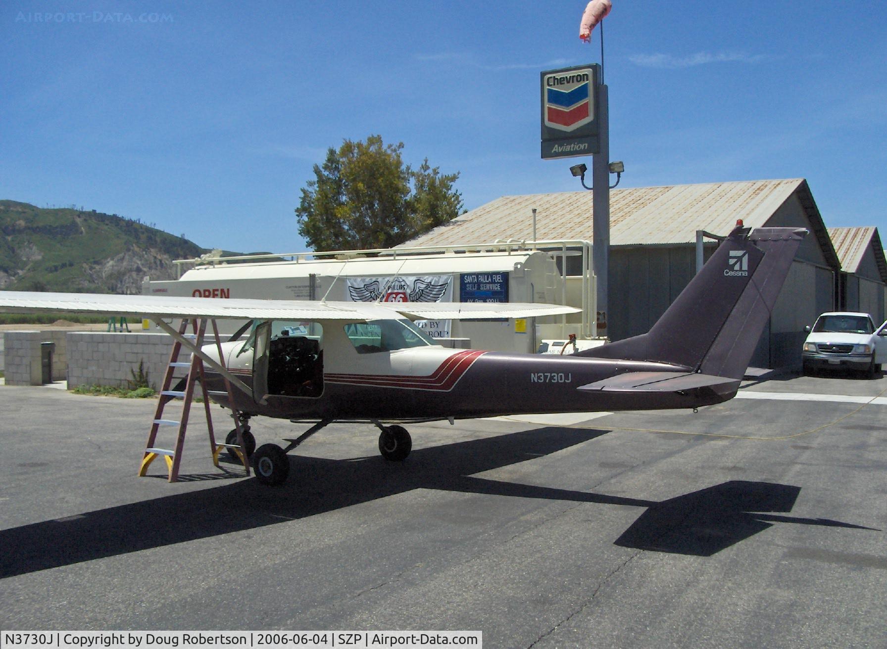 N3730J, 1966 Cessna 150G C/N 15065030, 1966 Cessna 150G, Continental O-200 100 Hp