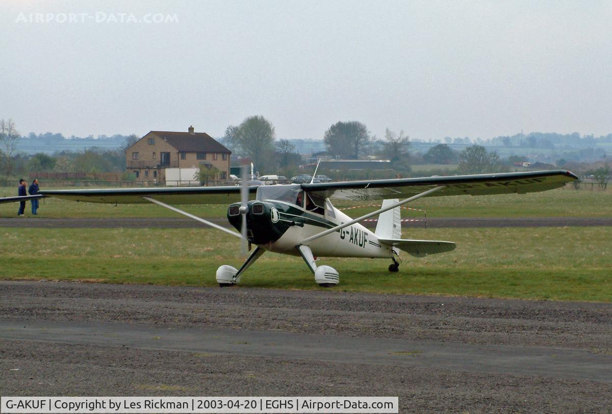 G-AKUF, 1947 Luscombe 8F Silvaire C/N 4794, Luscombe 8F Silvaire