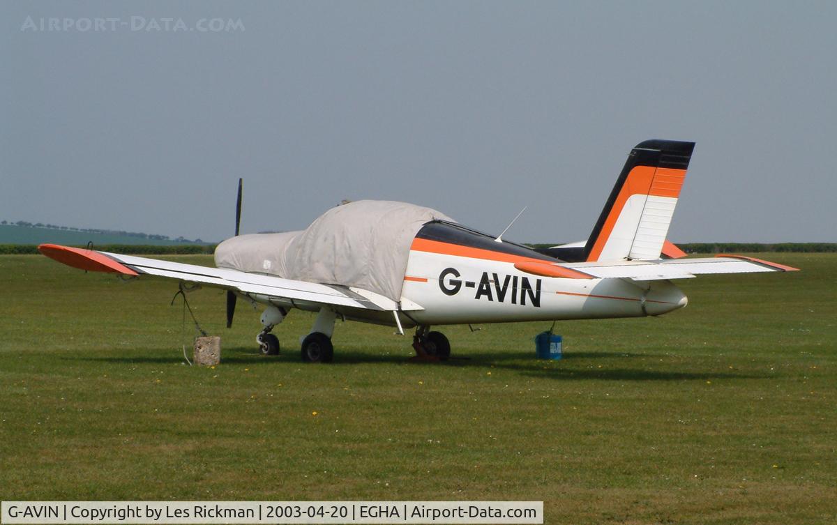 G-AVIN, 1967 Socata MS.880B Rallye Club C/N 884, M.S.880B Rallye Club