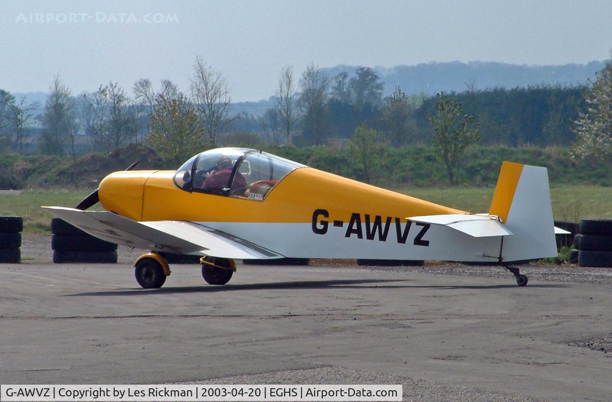 G-AWVZ, 1963 Jodel D-112 Club C/N 898, Jodel D 112