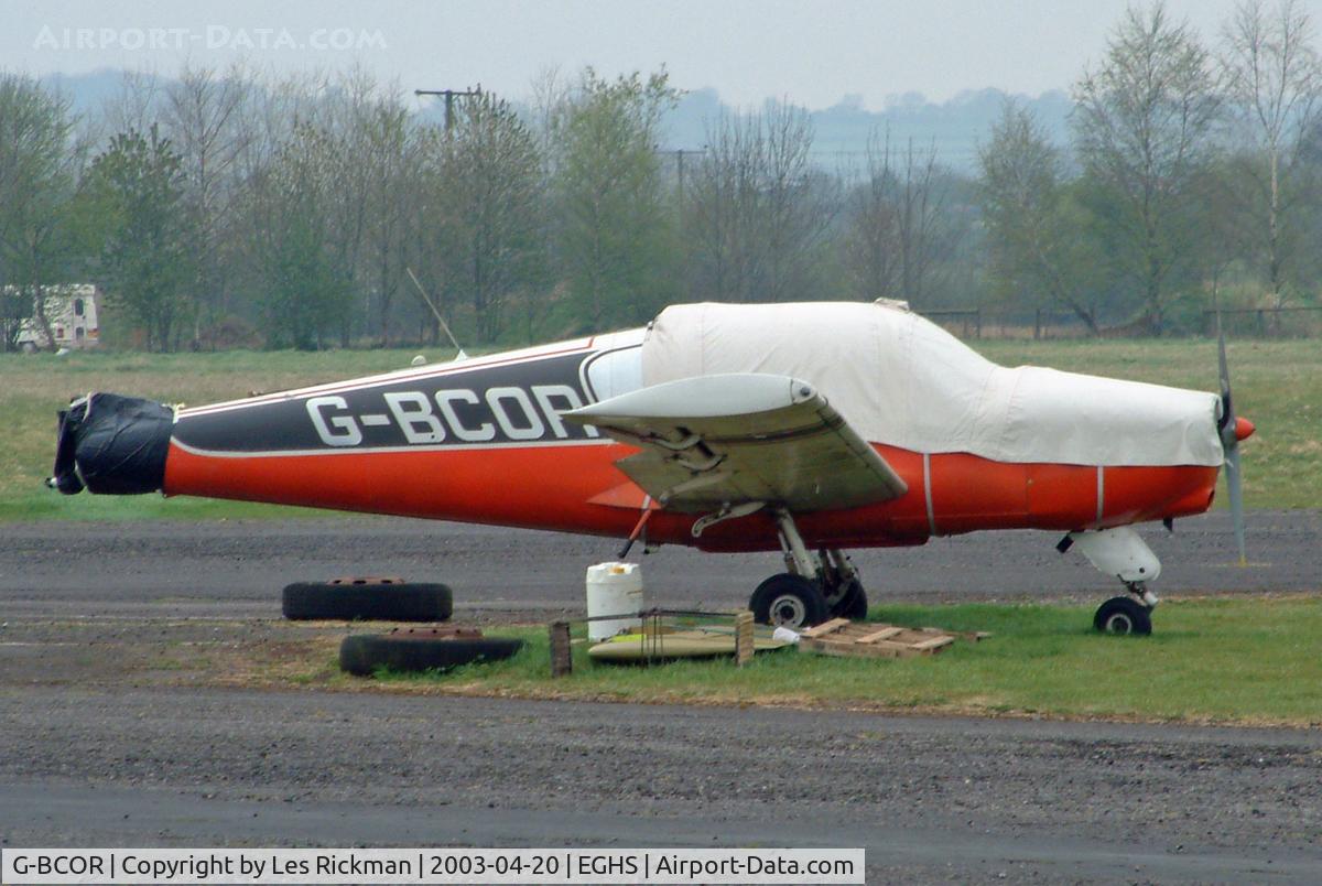 G-BCOR, 1974 Socata Rallye 100ST Galopin C/N 2544, Socata Rallye 100ST