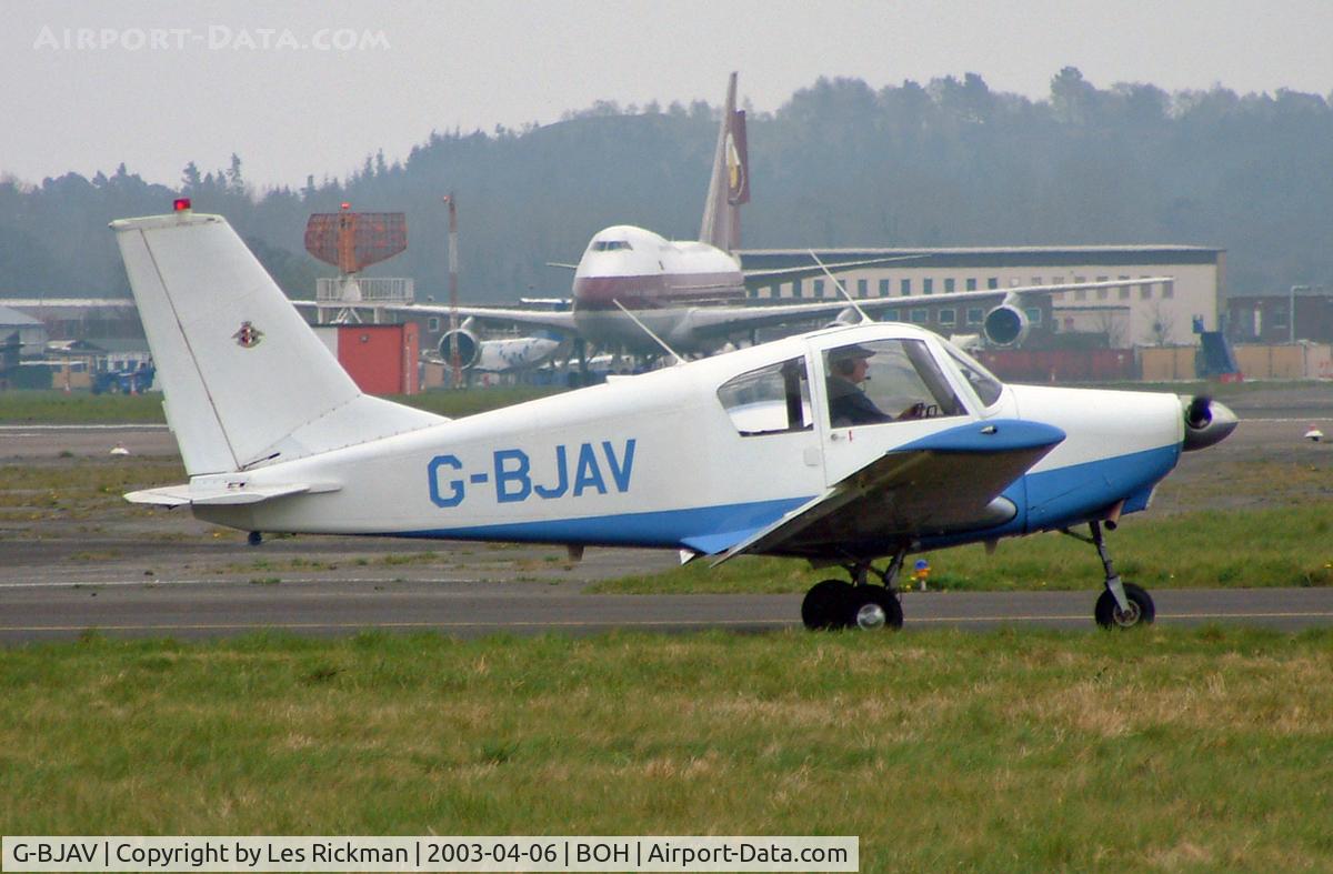 G-BJAV, 1963 Gardan GY-80-160 Horizon C/N 28, GY-80 Horizon 160