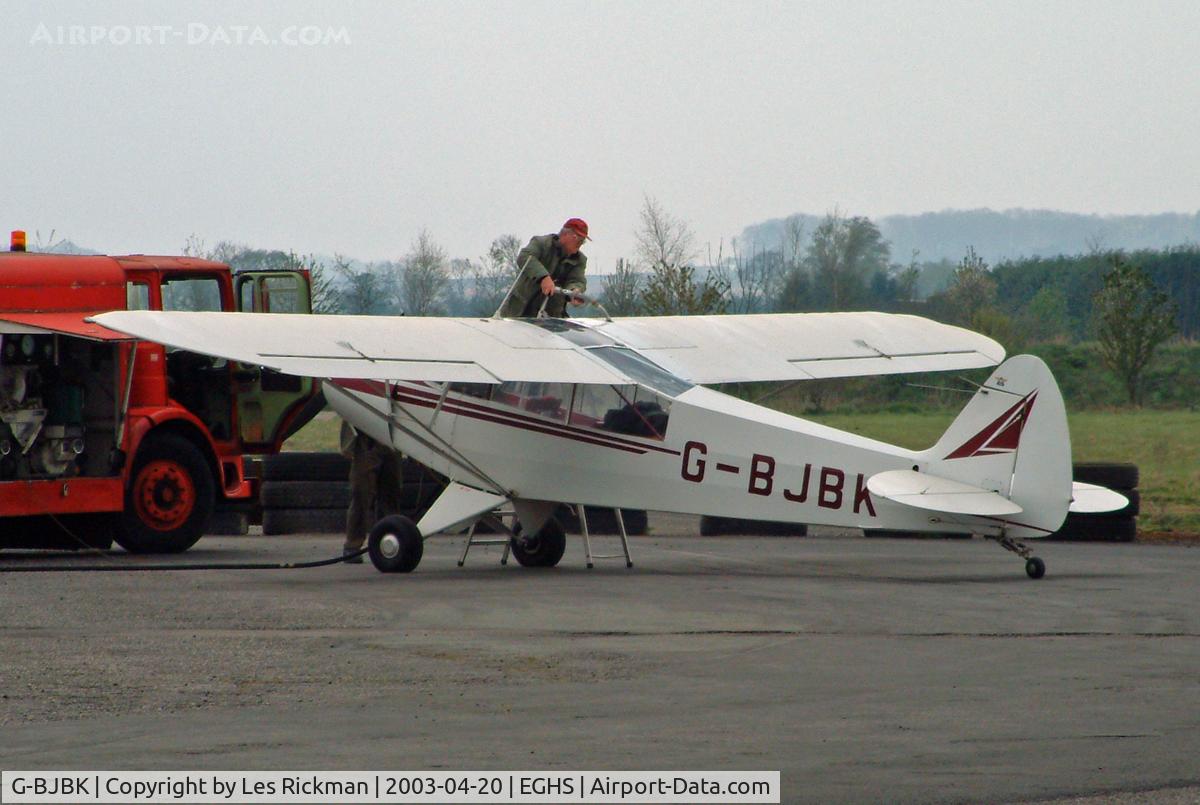 G-BJBK, 1950 Piper L-18C Super Cub (PA-18-95) C/N 18-1431, PA-18 Super Cub 95