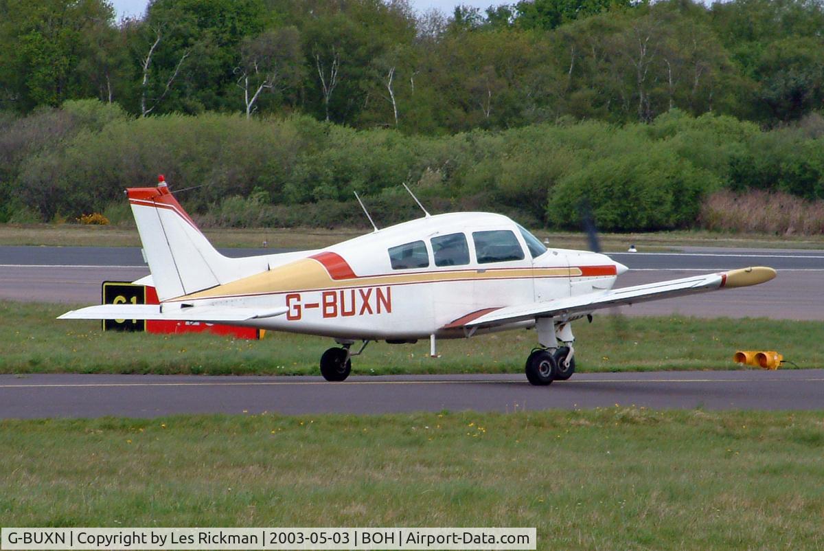 G-BUXN, 1976 Beech C23 Sundowner 180 Sundowner 180 C/N M-1752, Beech C.23 Sundowner