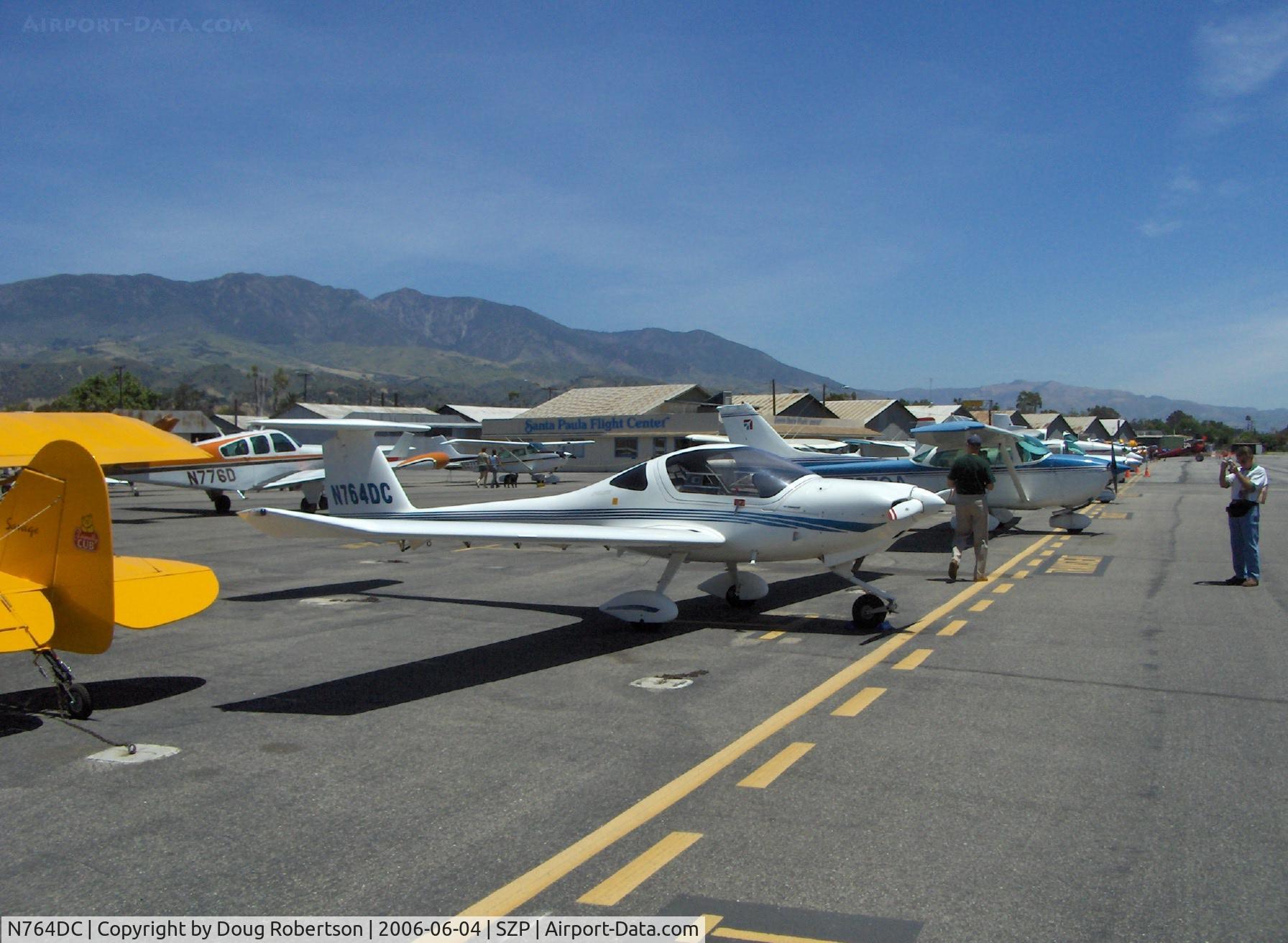 N764DC, 2001 Diamond DA-20C-1 Eclipse C/N C0164, 2001 Diamond Aircraft Ind. Inc. DA 20-C1 ECLIPSE, Continental IO-240, T tail