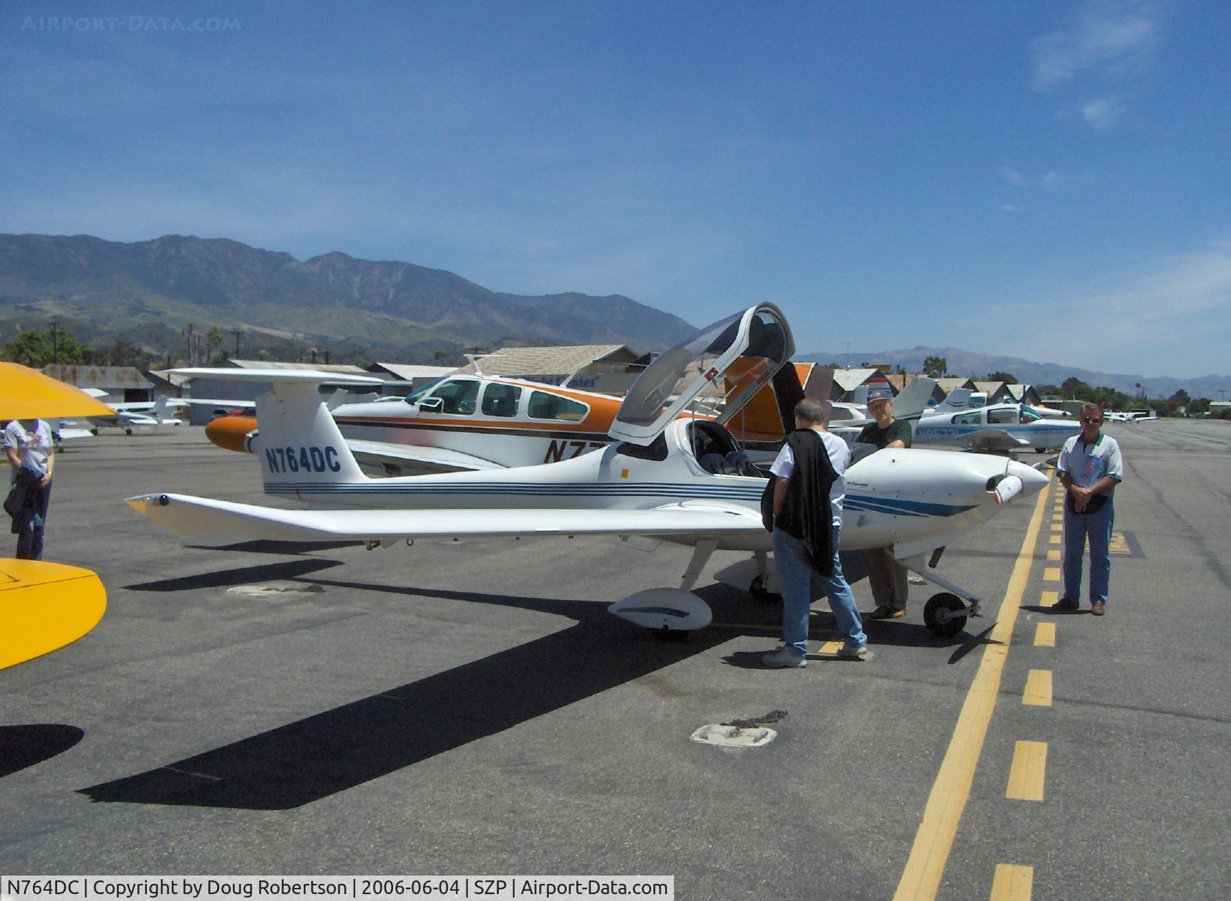 N764DC, 2001 Diamond DA-20C-1 Eclipse C/N C0164, 2001 Diamond Aircraft Ind. Inc. DA 20-C1 ECLIPSE, Continental IO-240, hinged canopy