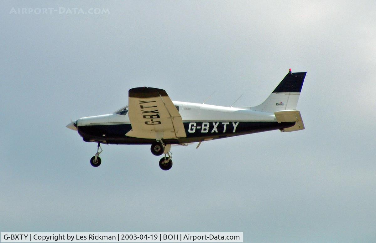G-BXTY, 1989 Piper PA-28-161 Cadet C/N 2841179, PA-28-161 Cadet