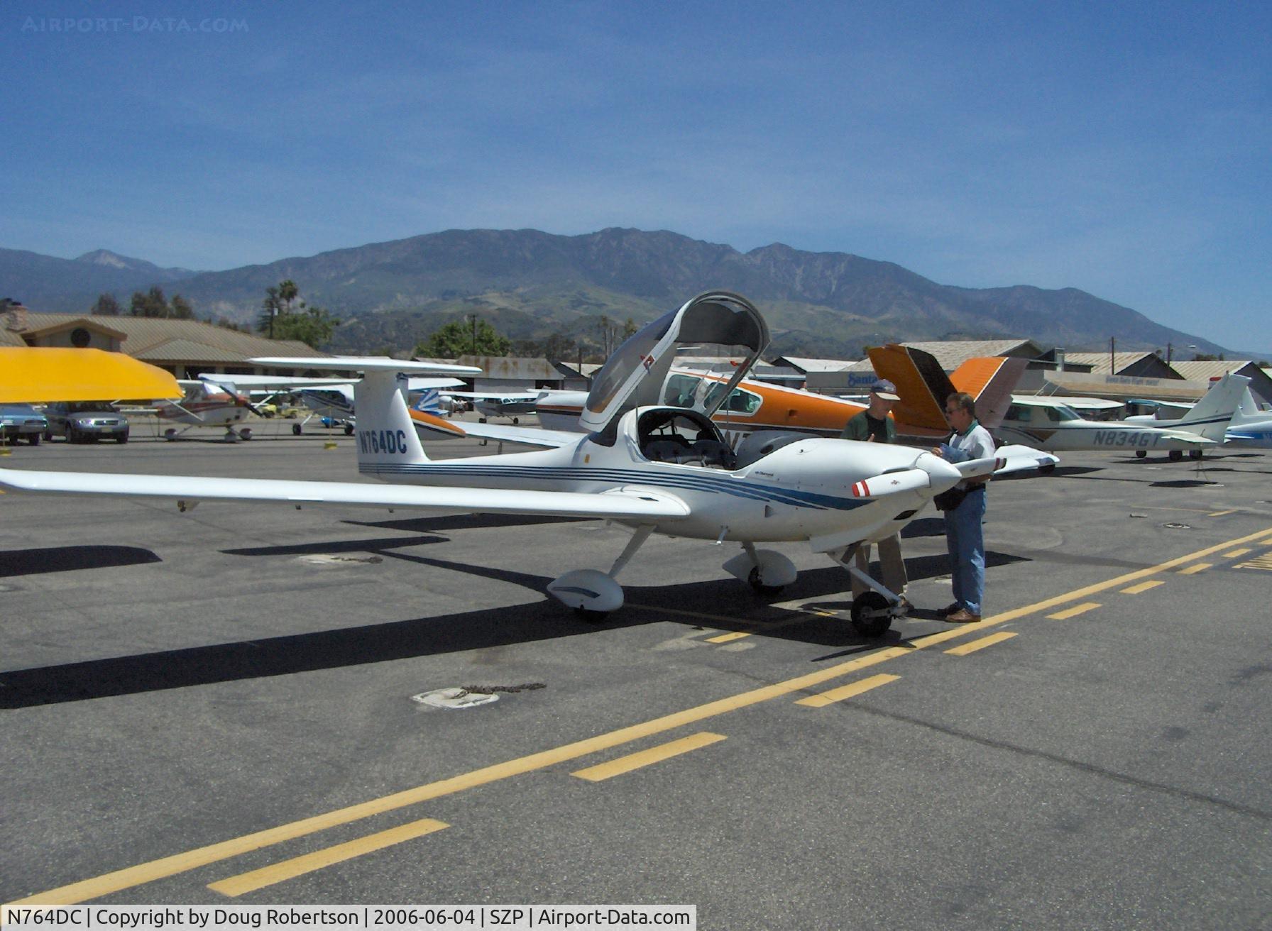N764DC, 2001 Diamond DA-20C-1 Eclipse C/N C0164, 2001 Diamond Aircraft Ind. Inc. DA 20-C1 ECLIPSE, Continental IO-240, two seat side by side