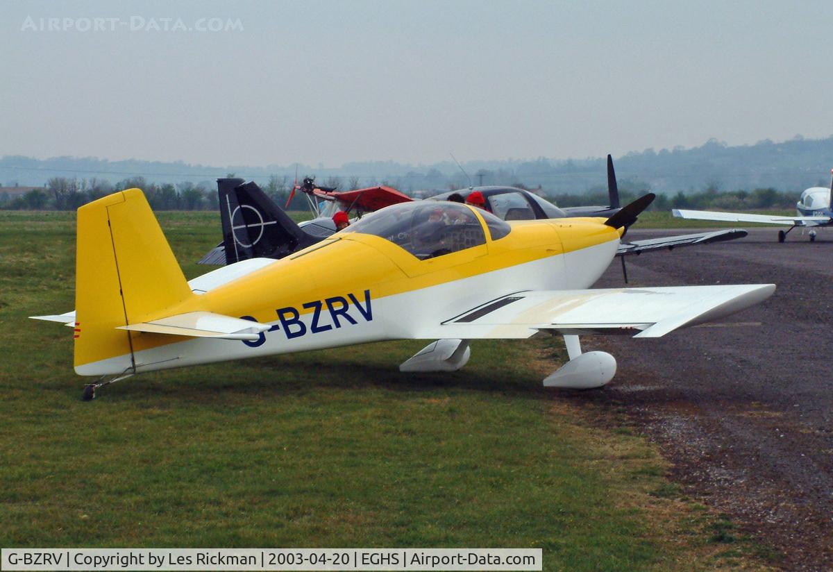 G-BZRV, 2002 Vans RV-6 C/N PFA 181A-13573, Vans RV.6