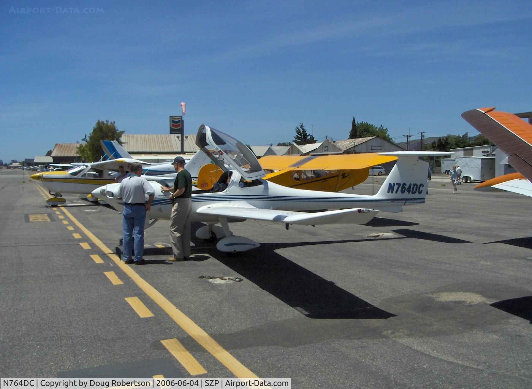 N764DC, 2001 Diamond DA-20C-1 Eclipse C/N C0164, 2001 Diamond Aircraft Ind. Inc. DA 20-C1 ECLIPSE, Continental IO-240, proud pilot