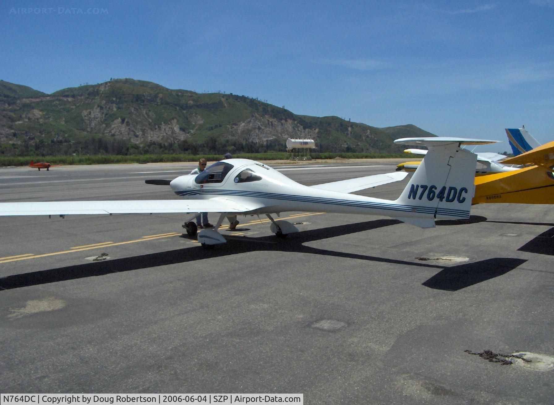 N764DC, 2001 Diamond DA-20C-1 Eclipse C/N C0164, 2001 Diamond Aircraft Ind. Inc. DA 20-C1 ECLIPSE, Continental IO-240, T tail
