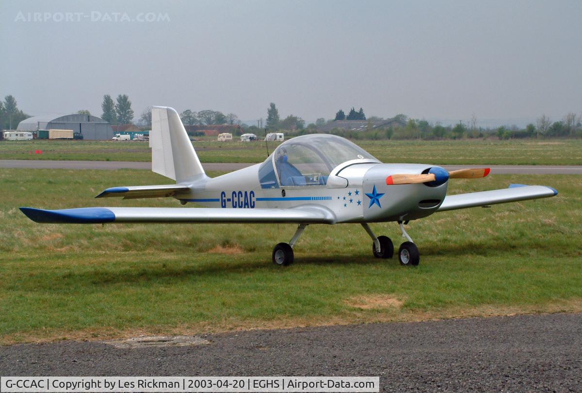 G-CCAC, 2003 Aerotechnik EV-97 Eurostar C/N PFA 315-13979, Aerotechnik EV-97 Eurostar
