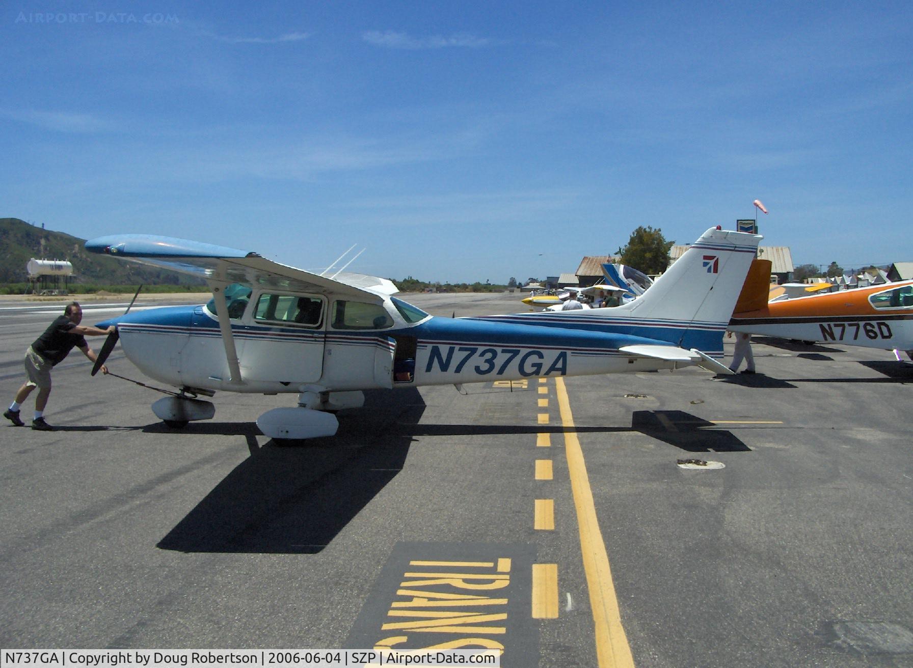 N737GA, 1977 Cessna 172N C/N 17269396, 1977 Cessna 172N, Lycoming O-320-H2AD 160 Hp