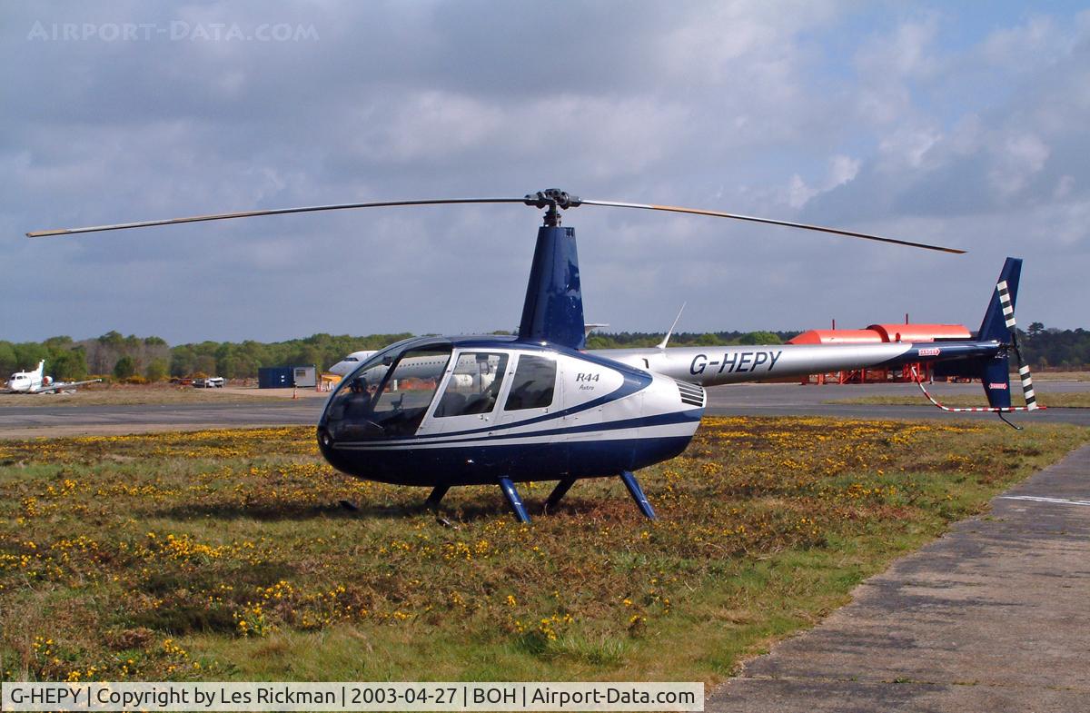 G-HEPY, 1999 Robinson R44 C/N 0695, Robinson R-44 Astro